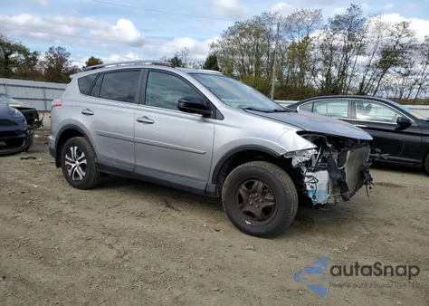 2017 Toyota Rav4 Le from USA, damaged, VIN 2T3ZFREV6HW363005